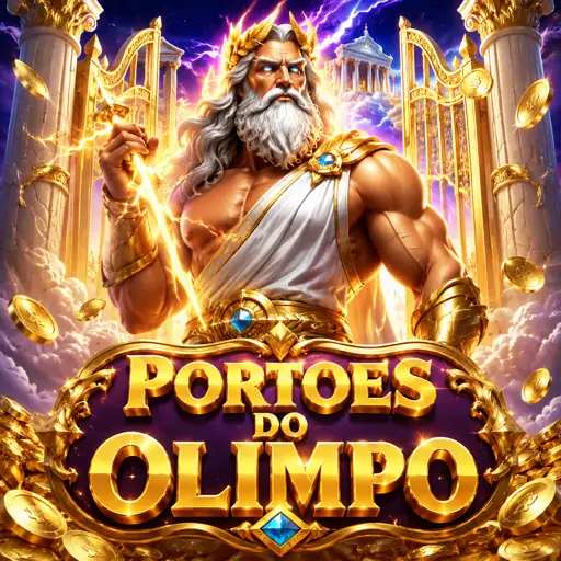 Zeus no slot Gates of Olympus lançando esferas de multiplicador sobre a grade 6x5