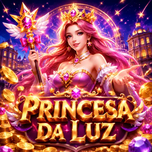Princesa estelar do slot Starlight Princess com multiplicadores